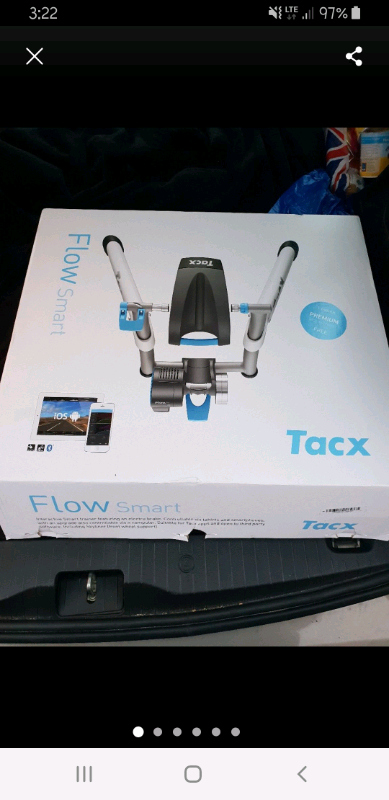 tacx flow t2240 interactive turbo trainer
